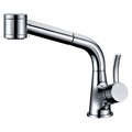 Dawn Kitchen & Bath SingleLever PullOut Spray Kitchen Faucet Chrome AB50 3707C